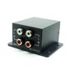 Car Audio Power Amplifier with Remote Level Control Subwoofer Equalizer Crossover 4 Gold-Plated RCA Adjustable Line Level Volume view 1