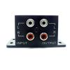 Car Audio Power Amplifier with Remote Level Control Subwoofer Equalizer Crossover 4 Gold-Plated RCA Adjustable Line Level Volume view 2