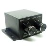 Car Audio Power Amplifier with Remote Level Control Subwoofer Equalizer Crossover 4 Gold-Plated RCA Adjustable Line Level Volume view 4