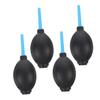TEHAUX 4pcs Camera Dust Remover Vent Cleaner Cordless Blower Squeeze Ball Pump for Lenses Keyboards Screens view 1
