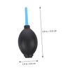 TEHAUX 4pcs Camera Dust Remover Vent Cleaner Cordless Blower Squeeze Ball Pump for Lenses Keyboards Screens view 4