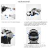 Balanced Head Strap For Headsets Strap For Reduced Pressure Essential Accessory Balanced Head Strap view 4