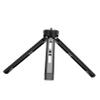 TEHAUX Aluminum Alloy Level Mini Tripod for Selfie Stick Compatible Lightweight Tabletop Phone Camera Tripod Screw for DSLR Mirrorless Cameras view 1