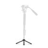 TEHAUX Aluminum Alloy Level Mini Tripod for Selfie Stick Compatible Lightweight Tabletop Phone Camera Tripod Screw for DSLR Mirrorless Cameras view 2