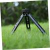 TEHAUX Aluminum Alloy Level Mini Tripod for Selfie Stick Compatible Lightweight Tabletop Phone Camera Tripod Screw for DSLR Mirrorless Cameras view 4