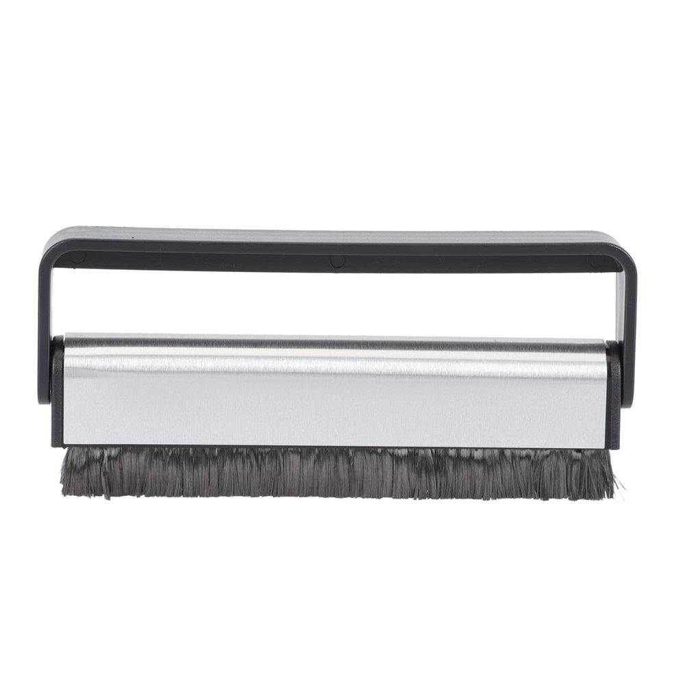 DOITOOL Vinyl Record Cleaning Brush Static Tool for Turntable Maintenance to Use Extends Life of Records Compact for Convenient Storage