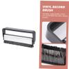 DOITOOL Vinyl Record Cleaning Brush Static Tool for Turntable Maintenance to Use Extends Life of Records Compact for Convenient Storage view 2