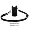 Lurrose Pouch for Duty Belt Holder Soft Leather Case Hole for Communication for Uv- Uv9r Plus Uv- -3wp Bf-a58 Bf-9700 view 2