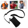 Lurrose Pouch for Duty Belt Holder Soft Leather Case Hole for Communication for Uv- Uv9r Plus Uv- -3wp Bf-a58 Bf-9700 view 4