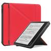 Kepuch Custer Case Compatible for Kobo Libra Colour 2024/ Libra 2 2021,Tolino Vision Colour,Ultra-Thin PU-Leather Hard Shell Cover - Red view 1