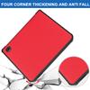 Kepuch Custer Case Compatible for Kobo Libra Colour 2024/ Libra 2 2021,Tolino Vision Colour,Ultra-Thin PU-Leather Hard Shell Cover - Red view 4