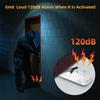 Mengshen 3 Pack 120dB Door Stop Alarms Extra Loud Security Alarm for Home Hotel Portable Doo Safety Bundle for Enhanced Protection view 2