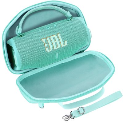 Peyyargo Storage Case Compatible with JBL Charge 6 Portable Waterproof DropProof Speaker (Teal)