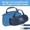 Peyyargo Storage Case Compatible with JBL Charge 6 Portable Waterproof DropProof Speaker (Teal) view 3