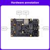 youyeetoo Lubancat 4 Mini PC RK3588S2 Development Board: 4/8/16GB LPDDR4 RAM, 6T NPU, Gigabit Ethernet, 8K Codec, Raspberry Pi 5 Alternative (4G+32G,Basic Power Package) view 4