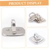 CAXUSD 4pcs Computer Lock Security Anchor Base Plate for Keyed Combination Cable Locks Easy to Use Desk Mount for Laptop Protection Against Theft view 3