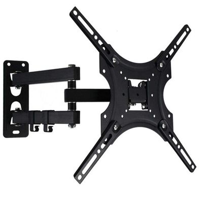 ERoomQ TV Mount,Sturdy Stainless Steel Heavy Duty TV Wall Bracket for Most 14-32 Inches TVs,TV Wall Swivel Wall Bracket up to 35KG Tilting Height Adjustable, Max 235x235mm(Style 4 A)