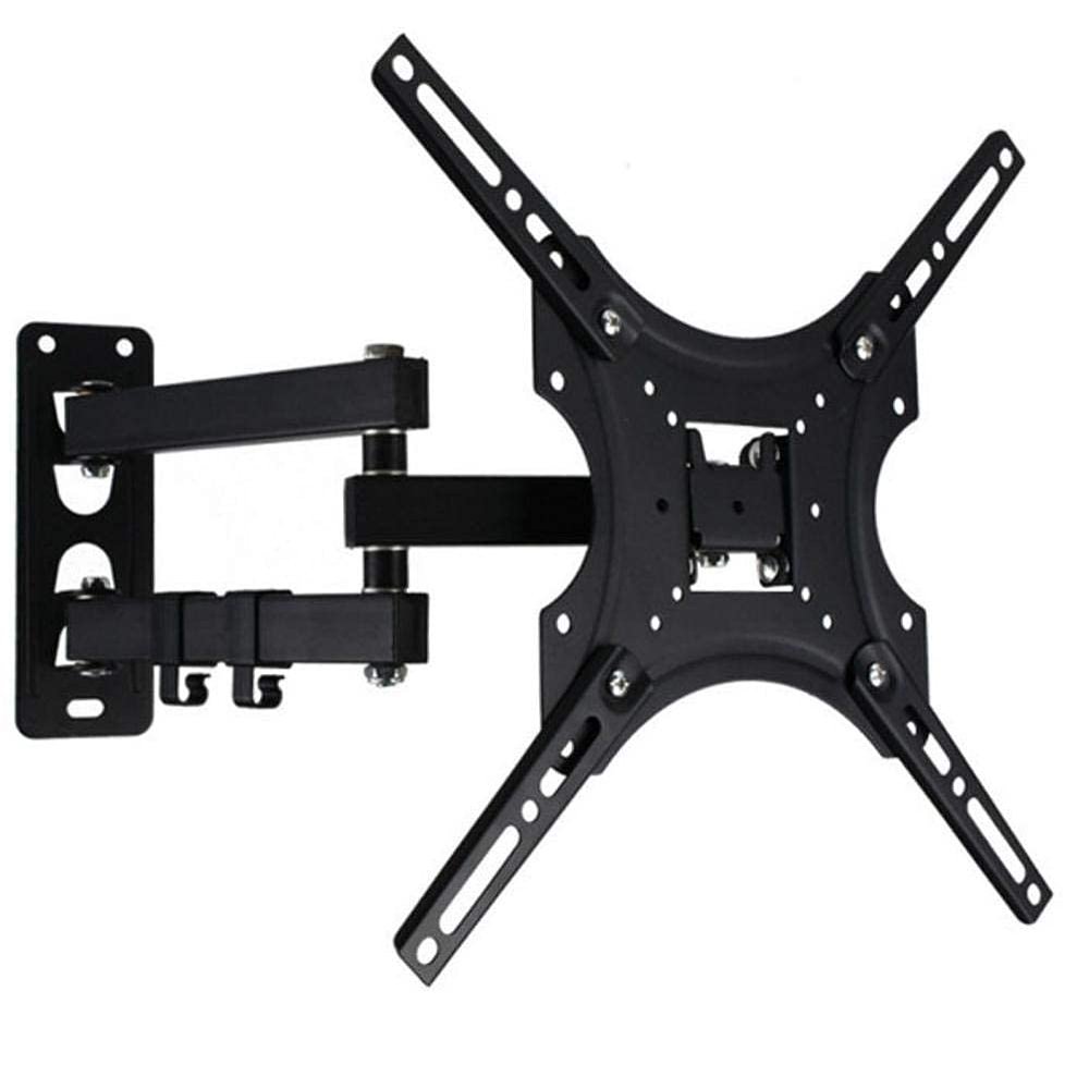 ERoomQ TV Mount,Sturdy Stainless Steel Heavy Duty TV Wall Bracket for Most 14-32 Inches TVs,TV Wall Swivel Wall Bracket up to 35KG Tilting Height Adjustable, Max 235x235mm(Style 4 A)