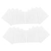 Unomor 20pcs Vinyl Record Sleeves -Static Kraft Storage Bags for Albums Air Circulation for Vinyl Records view 1