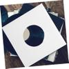 Unomor 20pcs Vinyl Record Sleeves -Static Kraft Storage Bags for Albums Air Circulation for Vinyl Records view 3