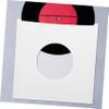 Unomor 20pcs Vinyl Record Sleeves -Static Kraft Storage Bags for Albums Air Circulation for Vinyl Records view 4