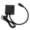 ACGTUY M;ic/ro HDMI-Compatible to Audio Converter Adapter 1080P Digital Male to Female Compatible with The HDTV PC PS 3/4 Camera Tablet view 1