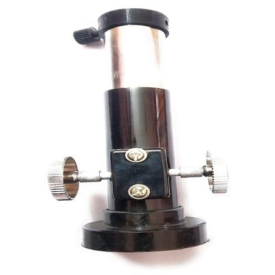 Rack and Pinion focuser for 50mm Telescope in 0.965", Metallic Body.