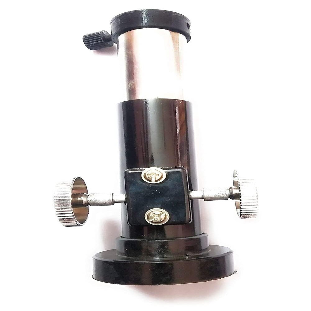 Rack and Pinion focuser for 50mm Telescope in 0.965", Metallic Body.
