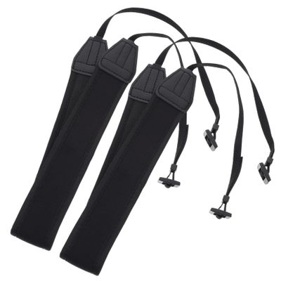 KICHOUSE 2pcs Quick Release Camera Strap for Dslr Neck Lanyard Wrist Strap for Photographers