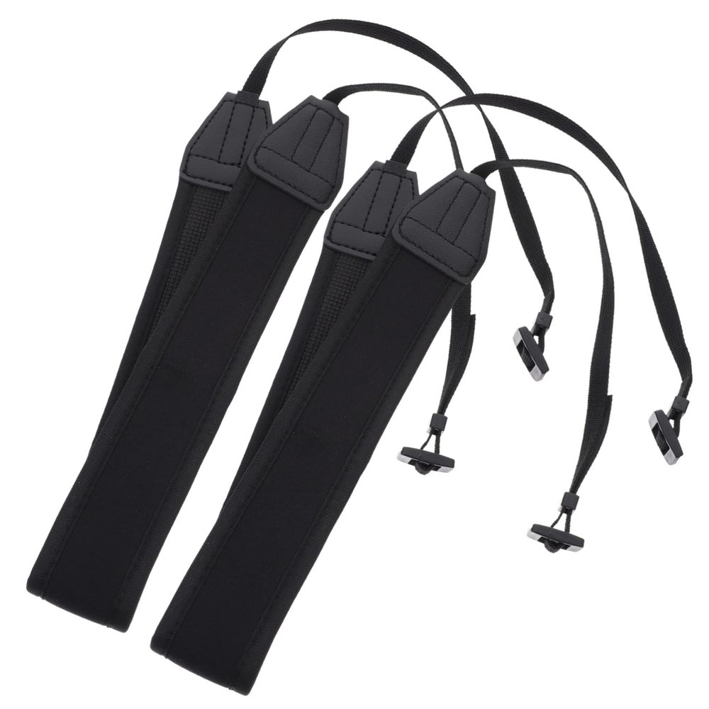 KICHOUSE 2pcs Quick Release Camera Strap for Dslr Neck Lanyard Wrist Strap for Photographers