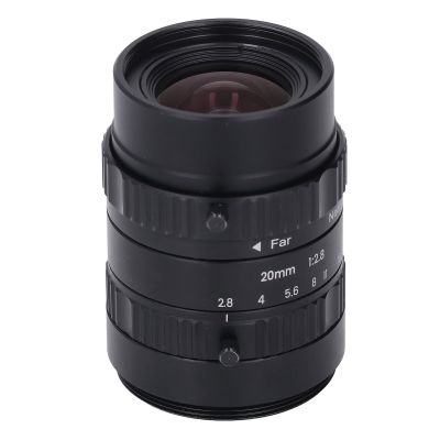 20mm F2.8 Lens, M42 Mount Lens, Manual Mirrorless Camera Lens, for LCD, Semiconductor, Electronic Components, and Other Inspection 4K7UM