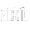 20mm F2.8 Lens, M42 Mount Lens, Manual Mirrorless Camera Lens, for LCD, Semiconductor, Electronic Components, and Other Inspection 4K7UM view 2