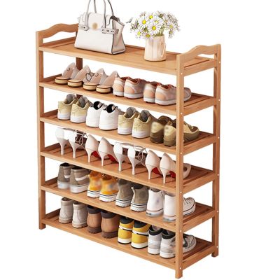 JHDXL Storage Shelf for Entryway Living Room, Organizer, Wood Shoe Organizer for Closet, Space-Saving Shoe Storage, Suitable for Entrance,(80 * 98cm/31.5 * 38.6in)