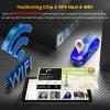 [4 Core 64G] for Jeep Compass Patriot 2010-2016 Android 15 Car Stereo, 10.1" Touchscreen Compass Patriot Car Radio Wireless Carplay Android Auto Mirror Link GPS WiFi Bluetooth FM/EQ SWC Backup Cam Mic view 4