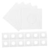 IWOWHERO Vinyl Record Sleeves 20pcs Paper Storage Bag for Anti-Static Right-Angle Breathable Perfect view 1