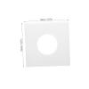 IWOWHERO Vinyl Record Sleeves 20pcs Paper Storage Bag for Anti-Static Right-Angle Breathable Perfect view 2