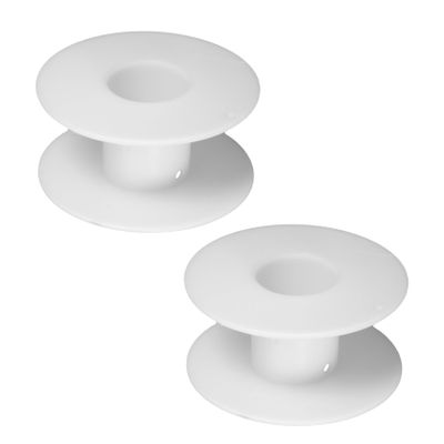 Alipis 4pcs Plastic Spool Holder for Heating Wire and Soldering Rope Plastic Cord Reel for Easy Organization Crafts and Home Projects
