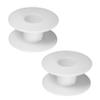 Alipis 4pcs Plastic Spool Holder for Heating Wire and Soldering Rope Plastic Cord Reel for Easy Organization Crafts and Home Projects view 1