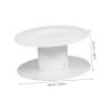 Alipis 4pcs Plastic Spool Holder for Heating Wire and Soldering Rope Plastic Cord Reel for Easy Organization Crafts and Home Projects view 2