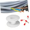 Alipis 4pcs Plastic Spool Holder for Heating Wire and Soldering Rope Plastic Cord Reel for Easy Organization Crafts and Home Projects view 4
