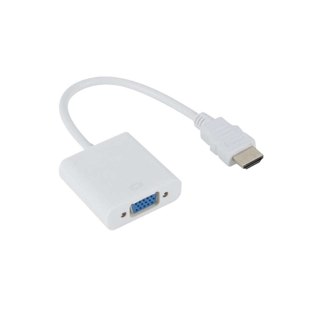 ACGTUY HD 1080P HDMI Male to Famale Cable Converter with Audio Power Supply Adapter Digital Analog Compatible with The Tablet PCTV(Red)