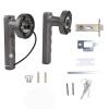 YUEYASHUX Smart Door Handle Fingerprint 2 Key Fast Recognition Static Complimentary Electronic Door Lock Home Office view 1