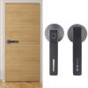 YUEYASHUX Smart Door Handle Fingerprint 2 Key Fast Recognition Static Complimentary Electronic Door Lock Home Office view 3