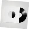 MERRYHAPY Durability Vinyl Record Storage Case 20pcs Black Paper Sleeves for Record Collection view 3