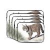 WHJSHOP Wild Bobcat Picture Laptop Case - Shockproof Portable Laptop Sleeve Bag for Men and Women Business Travel, School, and Office Daily Use view 2