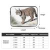 WHJSHOP Wild Bobcat Picture Laptop Case - Shockproof Portable Laptop Sleeve Bag for Men and Women Business Travel, School, and Office Daily Use view 4