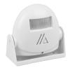 Doorbell Greeting Sensor Intelligent Welcome Warning Doorbell Sensor Hotel Shop Entrance Bell Alarm (White) view 2
