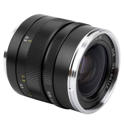 17mm F0.95 Large Aperture, Small WideAngle Portrait Lens, Great for Photos with Prominent Themes, Background Stories, and a Sense of Story, Ideal for M4/3 Mount Camera