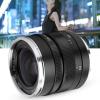 17mm F0.95 Large Aperture, Small WideAngle Portrait Lens, Great for Photos with Prominent Themes, Background Stories, and a Sense of Story, Ideal for M4/3 Mount Camera view 3