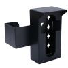 Anti Theft Video Doorbell Mount, No Drill Holder Bracket for Houses Apartments Door, Easy to Install Punchless ABS Stainless Steel Video Doorbell Mounting Bracket for Apartment view 1